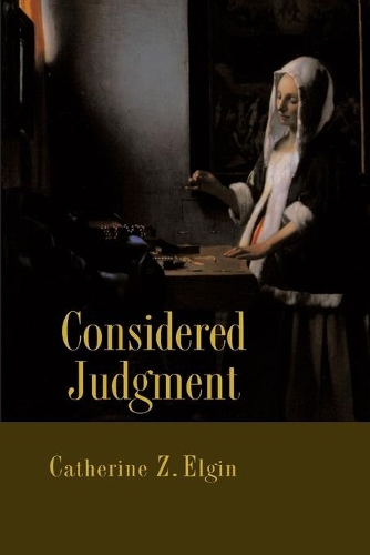 Бумажная книга «Considered Judgment», автор Кэтрин З. Элгин - фото №1
