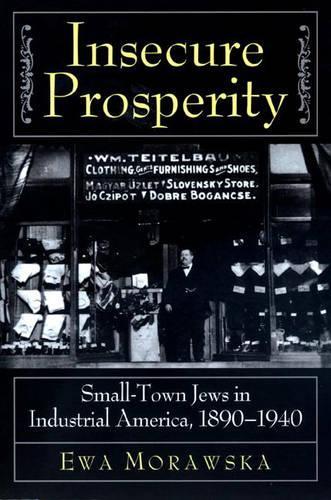 Бумажная книга «Insecure Prosperity: Small-Town Jews in Industrial America, 1890-1940», автор Ева Моравска - фото №1