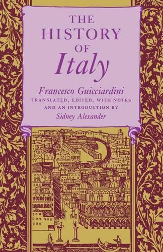 Бумажная книга «The History of Italy», автор Франческо Гиччардини - фото №1