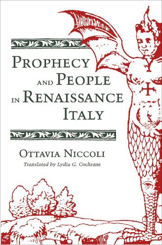 Бумажная книга «Prophecy and People in Renaissance Italy», автор Оттавия Никколи - фото №1
