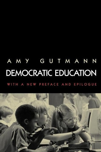 Паперова книга «Democratic Education: Revised Edition», автор Емі Гутманн - фото №1