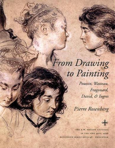 Бумажная книга «From Drawing to Painting: Poussin, Watteau, Fragonard, David, and Ingres», автор Пьер Розенберг - фото №1