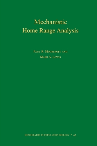 Бумажная книга «Mechanistic Home Range Analysis. (MPB-43)», авторов Марк А. Льюис, Пол Р. Муркрофт - фото №1