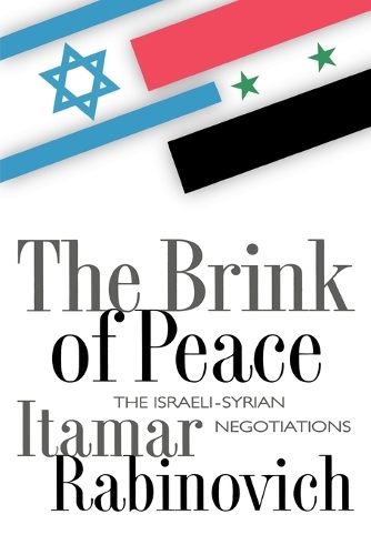 Бумажная книга «The Brink of Peace: The Israeli-Syrian Negotiations», автор Итамар Рабинович - фото №1