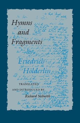 Бумажная книга «Hymns and Fragments», автор Фридрих Хельдерлин - фото №1
