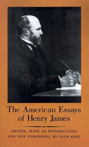 Бумажная книга «The American Essays of Henry James», автор Генри Джеймс - фото №1