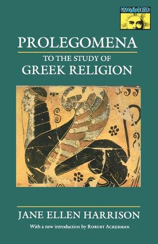 Бумажная книга «Prolegomena to the Study of Greek Religion», автор Джейн Эллен Харрисон - фото №1