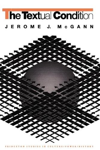 Бумажная книга «The Textual Condition», автор Джером Дж. Макганн - фото №1