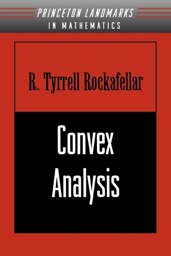 [object Object] «Convex Analysis», автор Ральф Тирелл Рокафеллар - фото №1