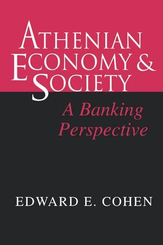 Паперова книга «Athenian Economy and Society: A Banking Perspective», автор Едвард Коен - фото №1