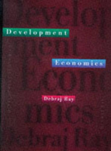 Бумажная книга «Development Economics», автор Дебрадж Рэй - фото №1