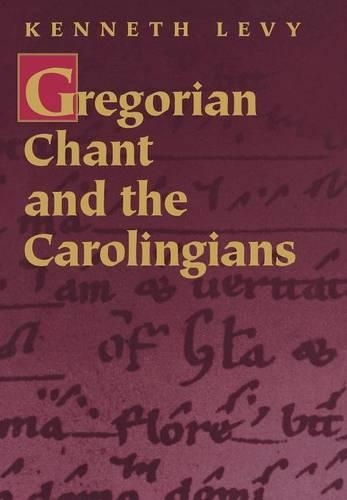 Паперова книга «Gregorian Chant and the Carolingians», автор Кеннет Леві - фото №1