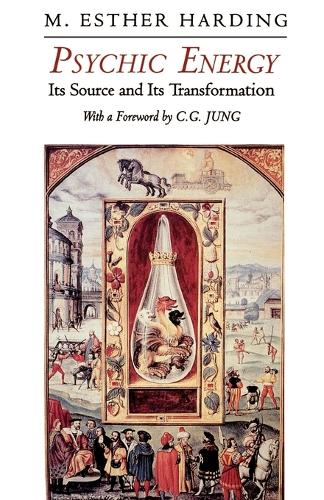 Паперова книга «Psychic Energy: Its Source and Its Transformation», автор Мері Естер Хардінг - фото №1