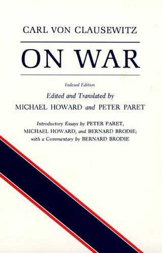 Бумажная книга «On War», автор Карл фон Клаузевиц - фото №1