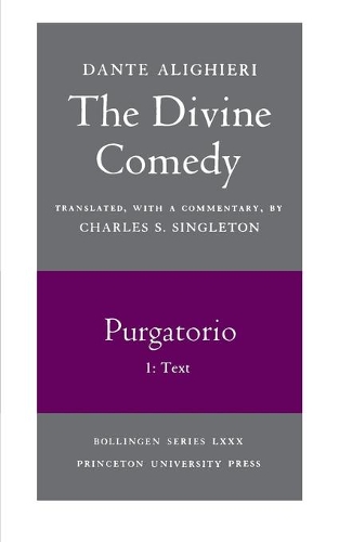 Бумажная книга «The Divine Comedy, II. Purgatorio, Vol. II. Part 1: Text», автор Данте Алигьери - фото №1