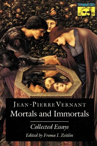 Бумажная книга «Mortals and Immortals: Collected Essays», автор Жан-Пьер Вернан - фото №1