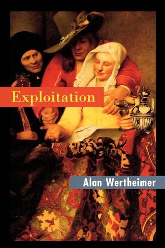 Бумажная книга «Exploitation», автор Алан Вертхаймер - фото №1