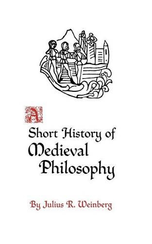 Бумажная книга «A Short History of Medieval Philosophy», автор Юлиус Рудольф Вайнберг - фото №1