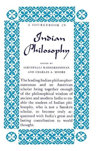 Бумажная книга «A Sourcebook in Indian Philosophy», автор Сарвепалли Радхакришнан - фото №1
