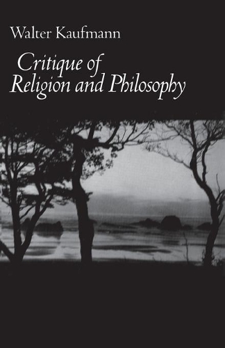 Бумажная книга «Critique of Religion and Philosophy», автор Уолтер А. Кауфман - фото №1