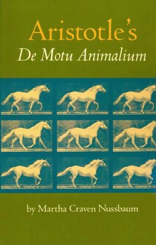 Паперова книга «Aristotle's De Motu Animalium», автор Марта Нуссбаум - фото №1