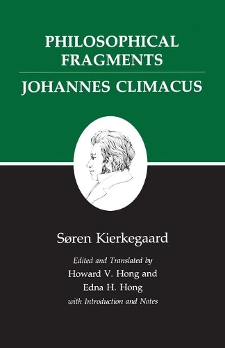 Паперова книга «Kierkegaard's Writings, VII, Volume 7: Philosophical Fragments, or a Fragment of Philosophy/Johannes Climacus, or De omnibus dubitandum est. (Two books in one volume)», автор Сьорен К'єркегор - фото №1