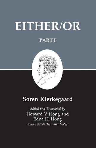 Бумажная книга «Kierkegaard's Writing, III, Part I: Either/Or», автор Сёрен Кьеркегор - фото №1