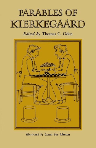 Паперова книга «Parables of Kierkegaard», автор Сьорен К'єркегор - фото №1