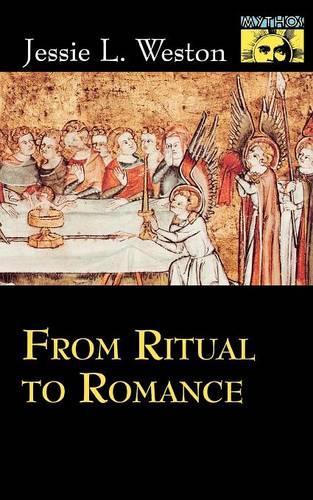 Бумажная книга «From Ritual to Romance», автор Джесси Л. Уэстон - фото №1