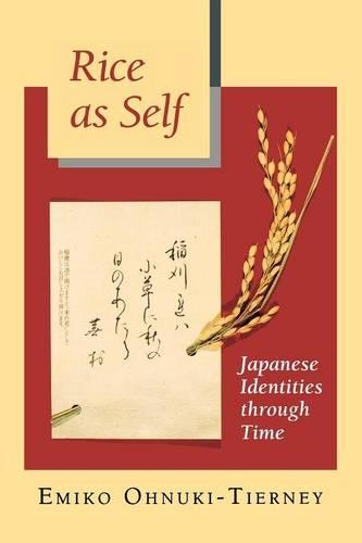 Паперова книга «Rice as Self: Japanese Identities through Time», автор Еміко Онукі-Тірні - фото №1