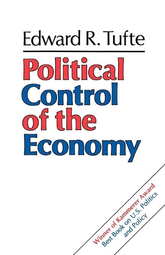 Паперова книга «Political Control of the Economy», автор Едвард Р. Тафт - фото №1