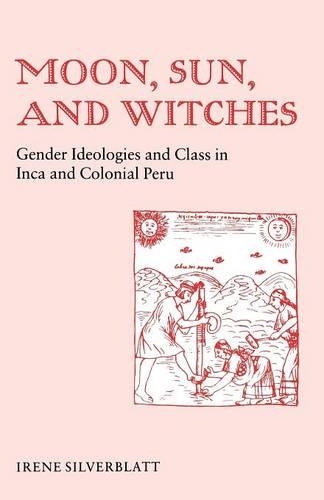 Бумажная книга «Moon, Sun, and Witches: Gender Ideologies and Class in Inca and Colonial Peru», автор Ирен Марша Сильверблат - фото №1