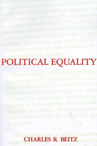 Бумажная книга «Political Equality: An Essay in Democratic Theory», автор Чарльз Р. Бейтц - фото №1