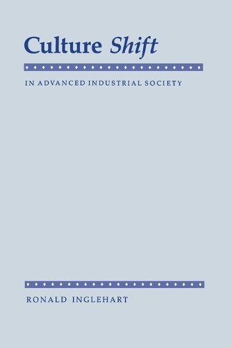 Бумажная книга «Culture Shift in Advanced Industrial Society», автор Рональд Инглхарт - фото №1