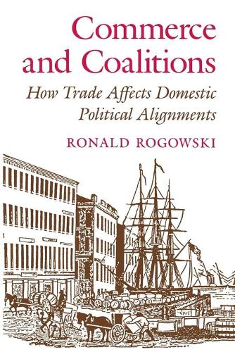 Бумажная книга «Commerce and Coalitions: How Trade Affects Domestic Political Alignments», автор Рональд Роговски - фото №1