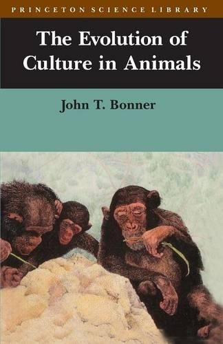 Бумажная книга «The Evolution of Culture in Animals», автор Джон Тайлер Боннер - фото №1