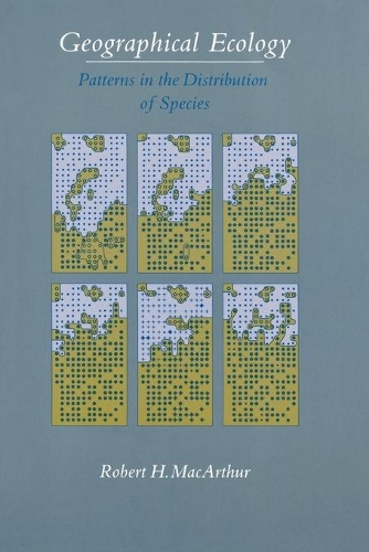 Паперова книга «Geographical Ecology: Patterns in the Distribution of Species», автор Роберт Х. Макартур - фото №1