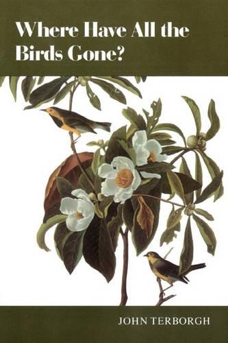 Paper book «Where Have All the Birds Gone?: Essays on the Biology and Conservation of Birds That Migrate to the American Tropics», author John Terborgh - фото №1