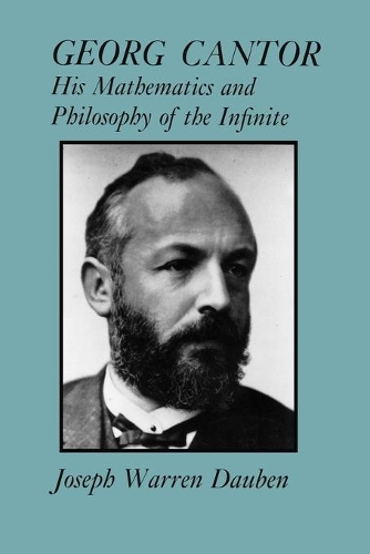 Бумажная книга «Georg Cantor: His Mathematics and Philosophy of the Infinite», автор Джозеф Уоррен Даубен - фото №1