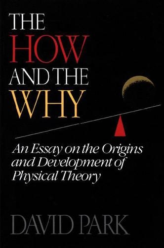 Паперова книга «The How and the Why», автор Девід Парк - фото №1