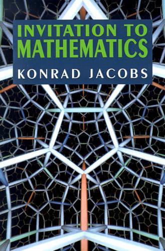 Бумажная книга «Invitation to Mathematics», автор Конрад Якобс - фото №1