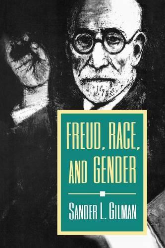 Паперова книга «Freud, Race, and Gender», автор Сандер Л. Гілман - фото №1