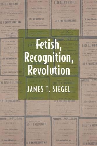 Бумажная книга «Fetish, Recognition, Revolution», автор Джеймс Т. Сигел - фото №1