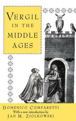 Бумажная книга «Vergil in the Middle Ages», автор Доменико Компаретти - фото №1