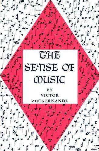 Бумажная книга «The Sense of Music», автор Виктор Цукеркандль - фото №1