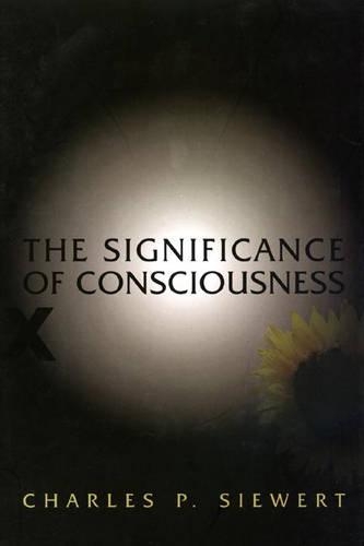 Паперова книга «The Significance of Consciousness», автор Чарльз Сіверт - фото №1