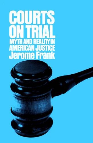 Паперова книга «Courts on Trial», автор Жером Франк - фото №1