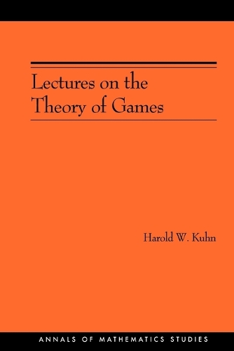 Бумажная книга «Lectures on the Theory of Games (AM-37)» - фото №1