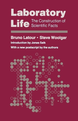 Бумажная книга «Laboratory Life: The Construction of Scientific Facts», автор Бруно Латур - фото №1