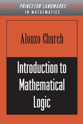 [object Object] «Introduction to Mathematical Logic», автор Алонзо Черч - фото №1